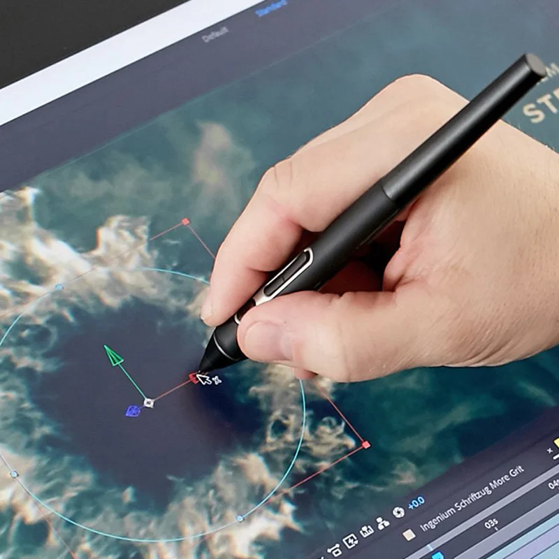 Wacom Pro Pen 3D para Intuos Pro PTH-460 / 660 / 860 Cintiq Pro Mobile Studio Pro Tablets de desenho