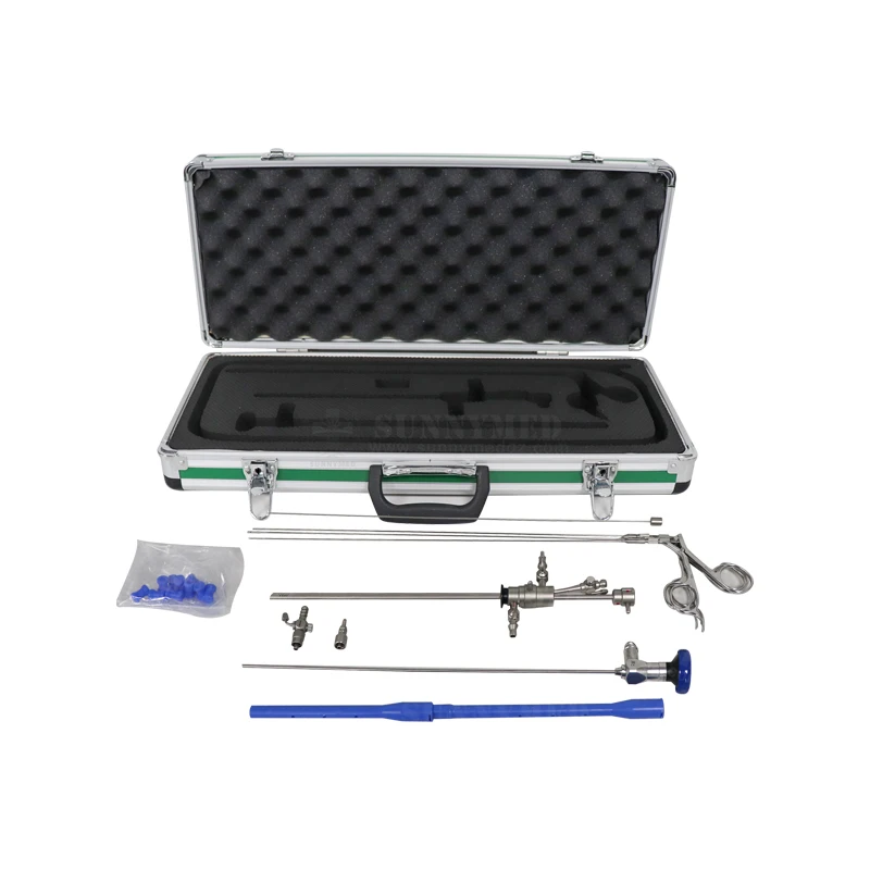 SY-P001A Surgical Medical Equipment Hysteroscopy Set Gynecology Instruments For Gynecology