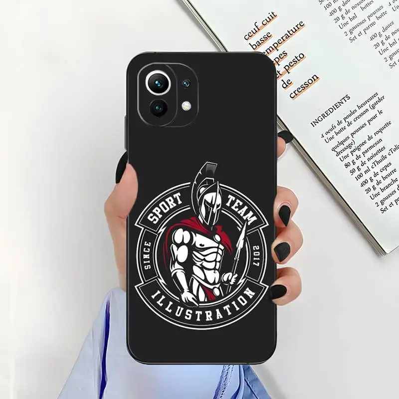 SPQR Roman Imperial Legion Phone Case Funda For Redmi Note 10 9 8 6 11e 10T 9S 8T 7A 8A 9A Pro Plus Design Back Cover