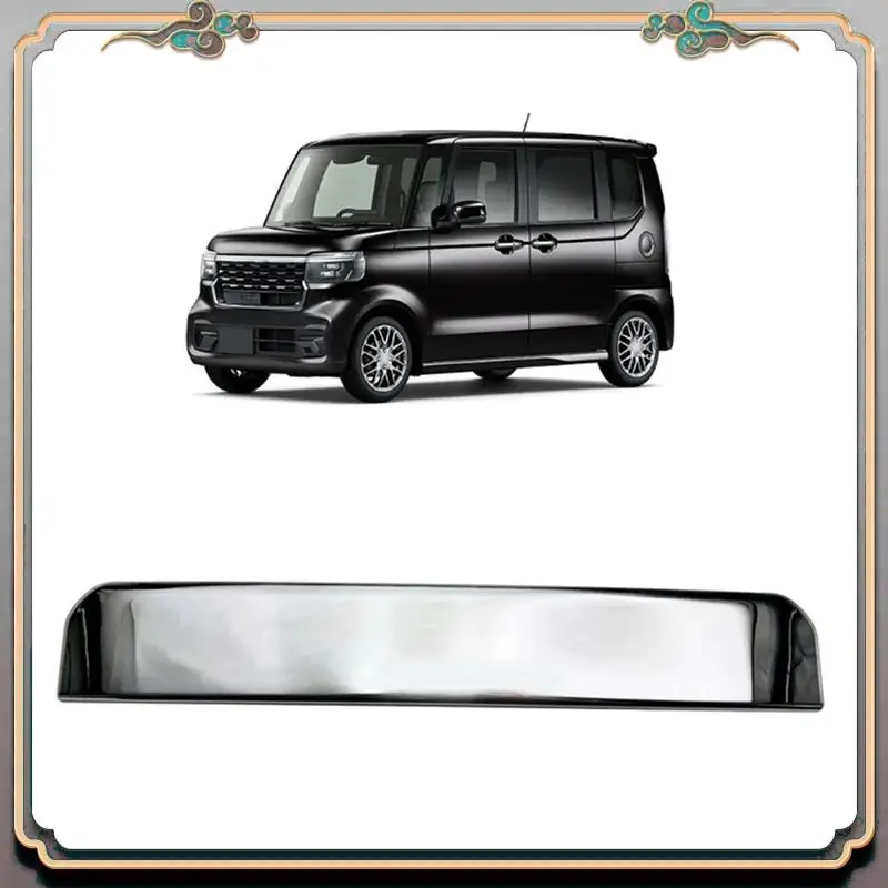 

Надежная 1 шт., аксессуары для отделки задней крышки багажника автомобиля для Honda N-BOX Custom JF5 JF6 2023