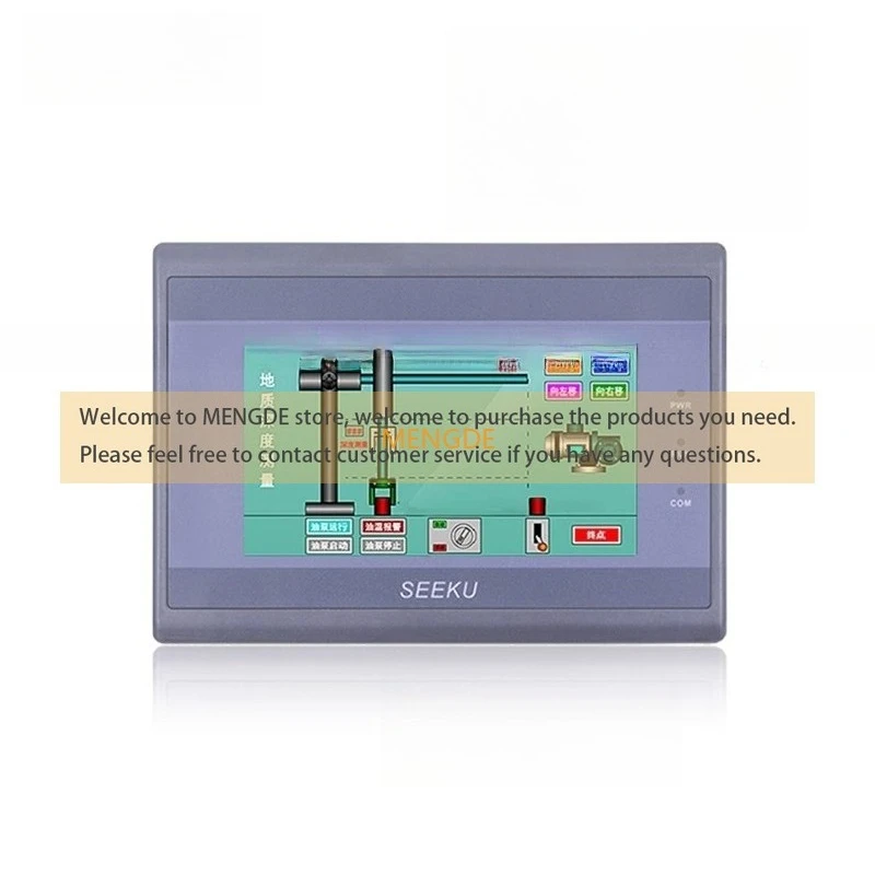 SEEKU HMI PLC All in One 4.3 Inch WS4312T WS4320T WS4322T WS4312R WS4320R WS4322R PT100 K Thermocouple PID Touch Screen