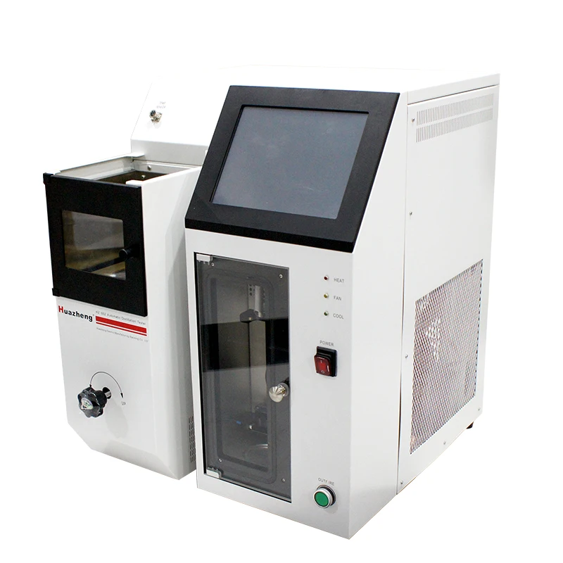 Electric Factory Price Laboratory Astm D86 Distillation Tester Electric Distillation Apparatus