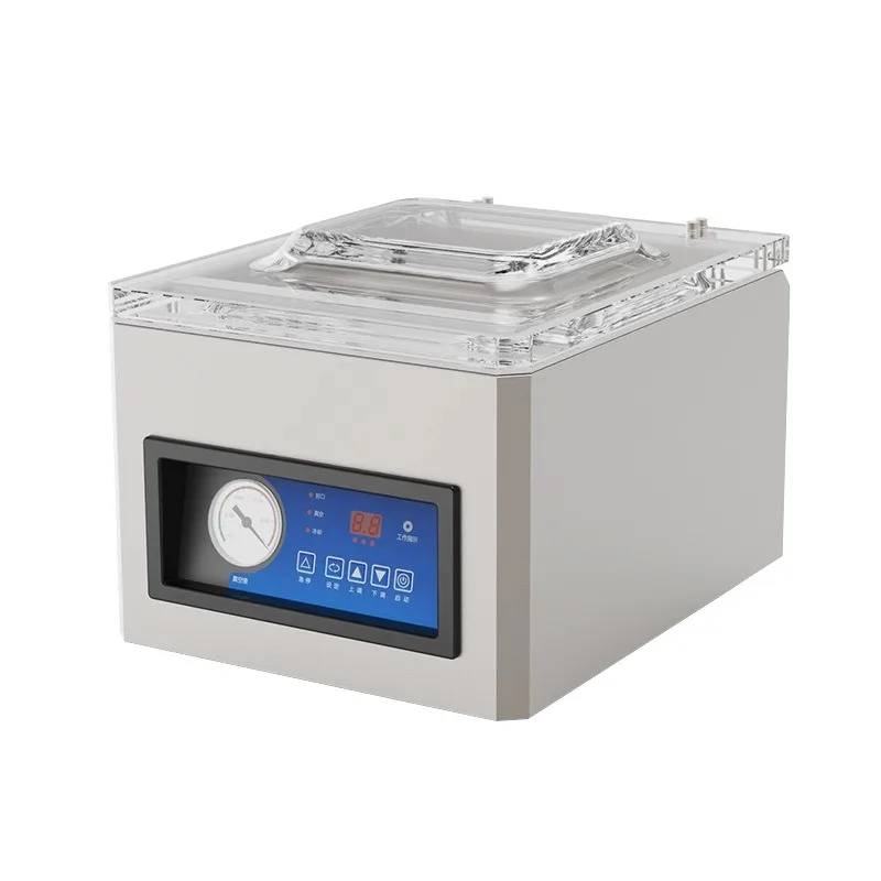 

Vacuum machine packaging machine commercial household food cooked food marinade