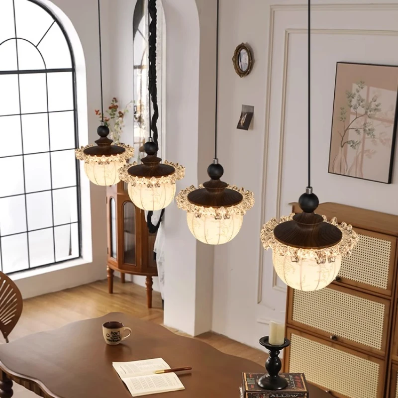 Japanese Retro Cloth Wall Lights Mid Ancient Style Eye Protection Corridor Background Wall Decor Bedlight Restaurant LED Sconces