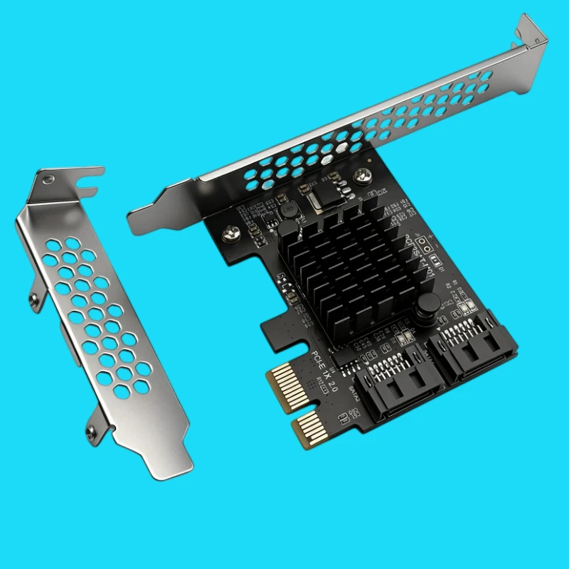 placa-de-expansao-pcie-para-2-portas-sata-30-pci-express-para-sata-30-6gb-placas-pci-e-1x-20-riser-marvell-9125-com-suporte-de-perfil-baixo