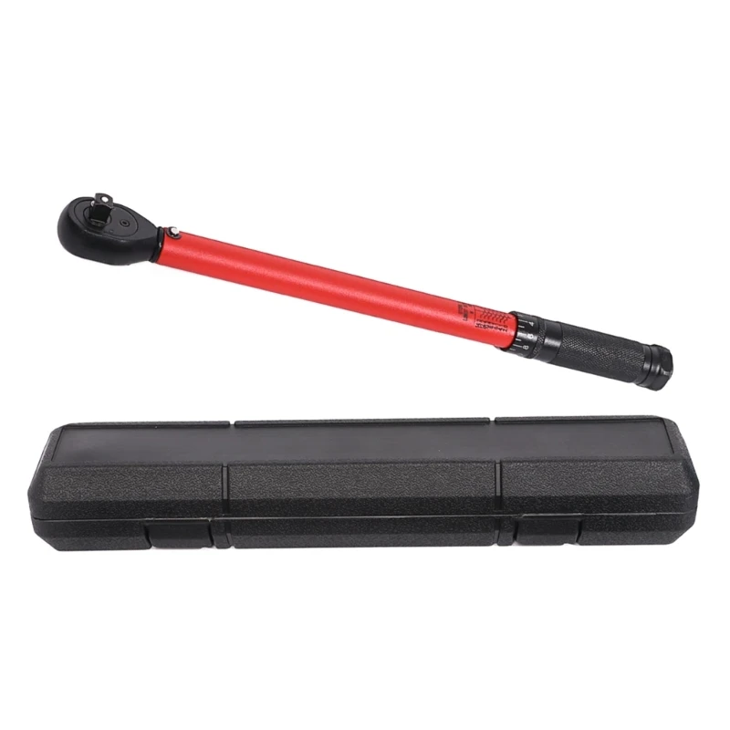 3-33Nm 10-140Nm 20-230Nm Torque Wrench, Easy Button Adjustment, Strong Torque Application for Mechanical Workshops