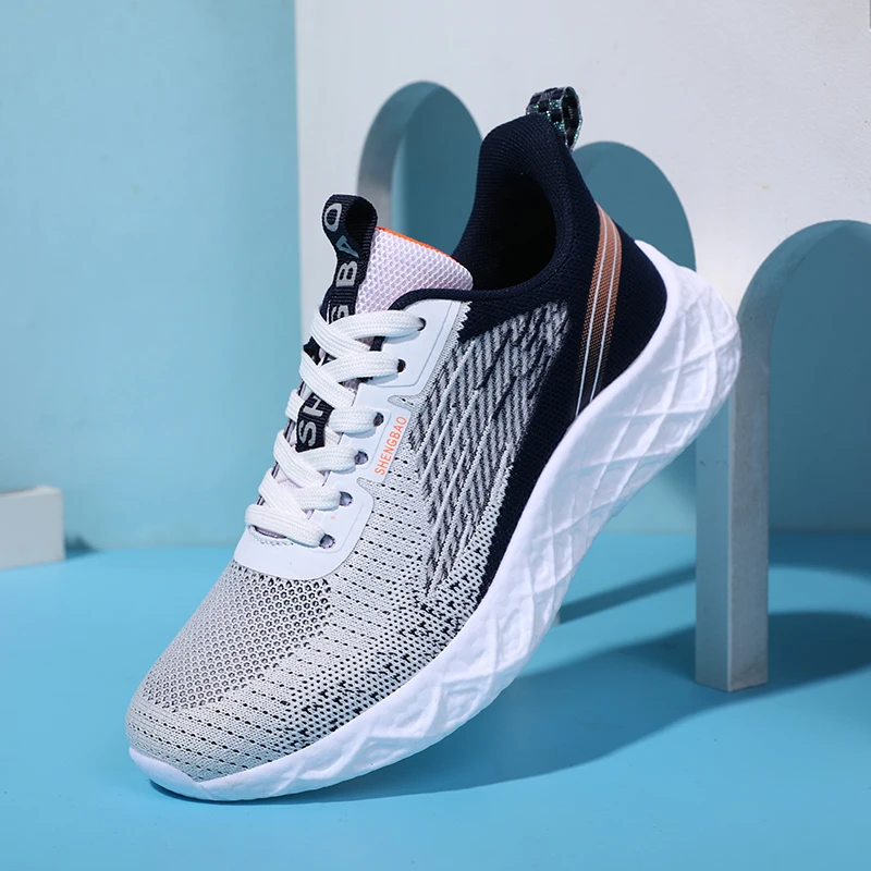 Classic Mesh Fitness Sneakers 3