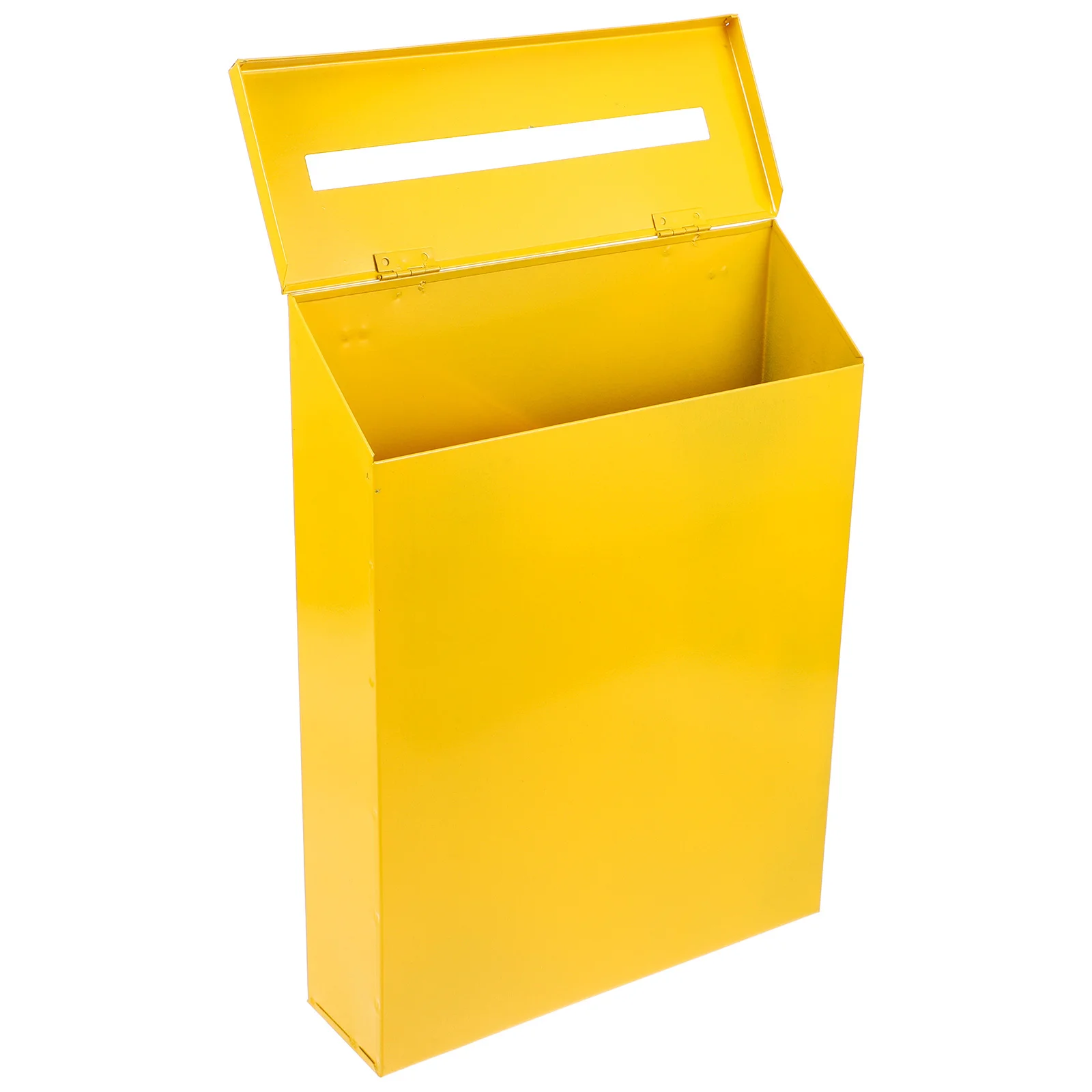 

Heavy Duty Iron Mailbox Wall Mounted Outdoor Letter Box for Garden Home Office Vintage Style Metal Post Box Scratch Resistant