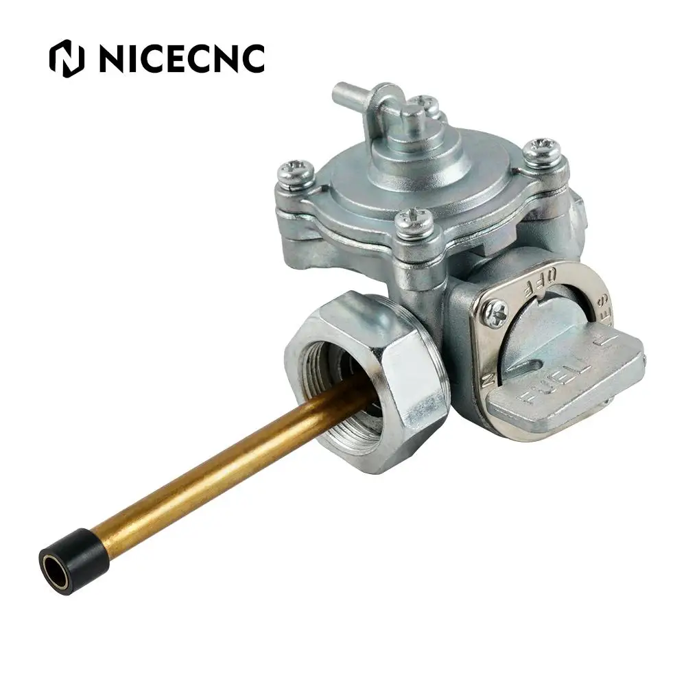 Robinet de robinet de Valve de robinet de commutateur de réservoir de carburant de gaz Petcock pour Honda CB750 CB750SC Nighthawk 1991-2003 CB400 CB400F CB400SF 1993-1998