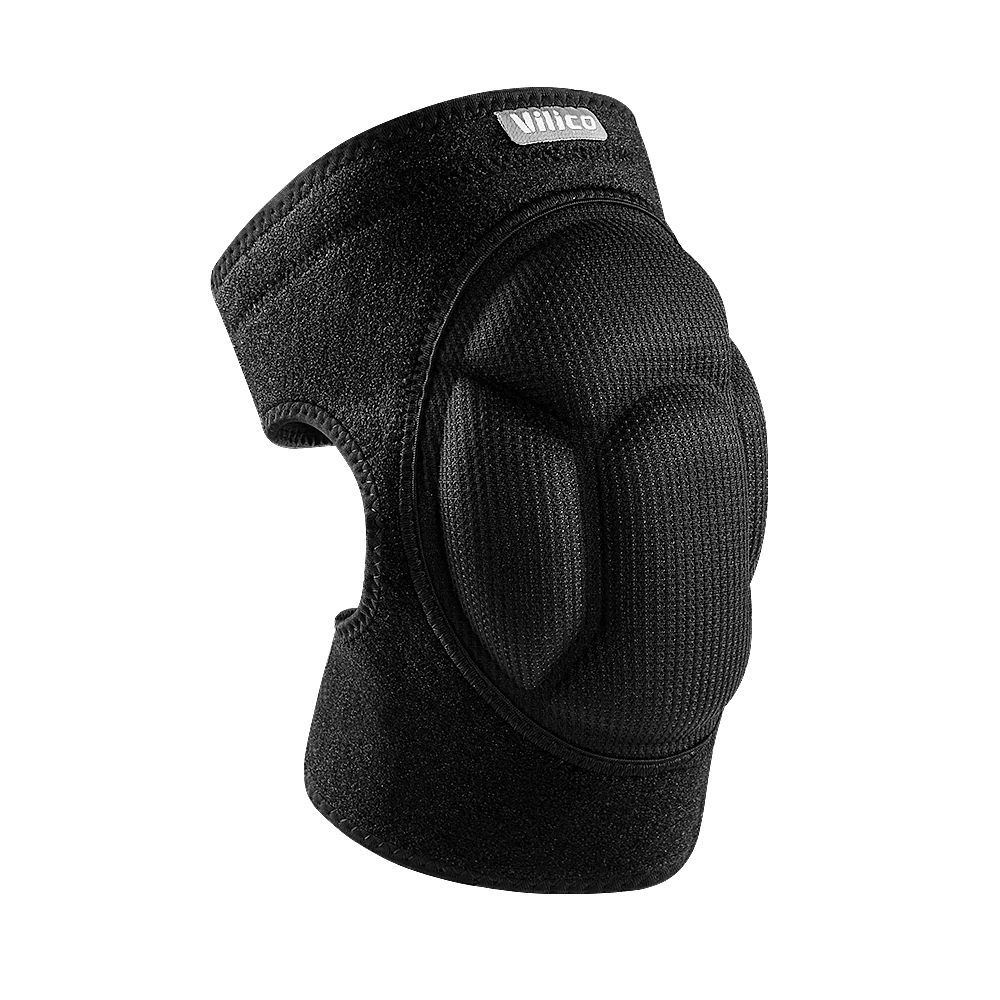 Kyncilor Professional Sports Anti-collision Knee Pads With Open Straps That Can Be Adjusted for Pressure and Stable Support