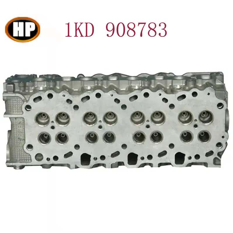 1KD-FTV Cylinder Head 11101-30032 11101-30050 11101-30080 AMC 908783 for Toyota Land Cruiser 90 120 Dyna 150 Hilux