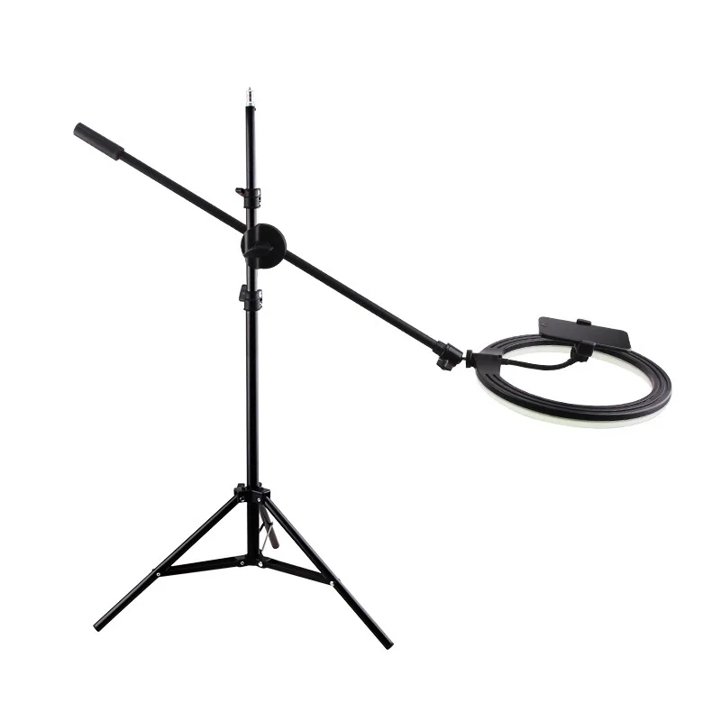 Mobile Phone Overhead Camera Stand Desktop Live Tripod Record Video Shooting Food Teacher Painting Calligraphy Overlooking Light