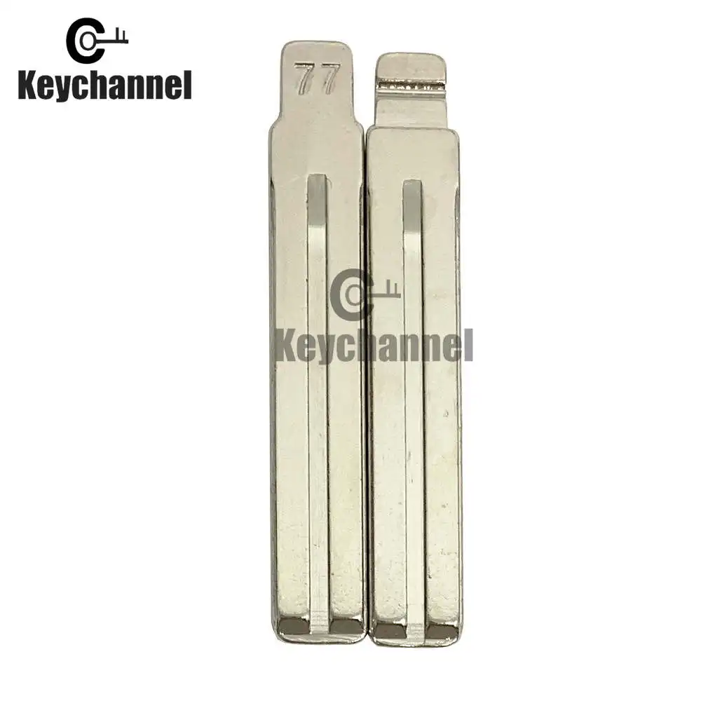 10 Stück Xhorse Autoschlüssel-Klinge TOY48 TOYO-36 77 # KD-Klinge für KD KD900 VVDI Fernbedienungsklinge TOY48 für Lexus Toyota Subaru Kia Hyundai – Detail 4