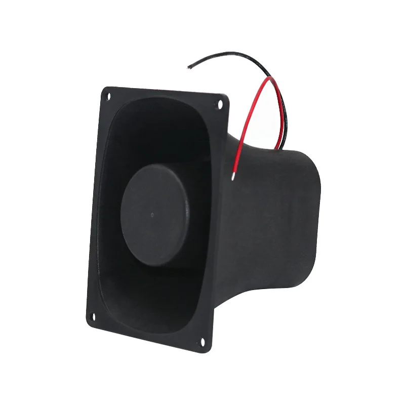 2pcs MW Audio 120x90x80mm Tunnel Robot Horn 5 Inch High Pressure Alarm Siren Speaker