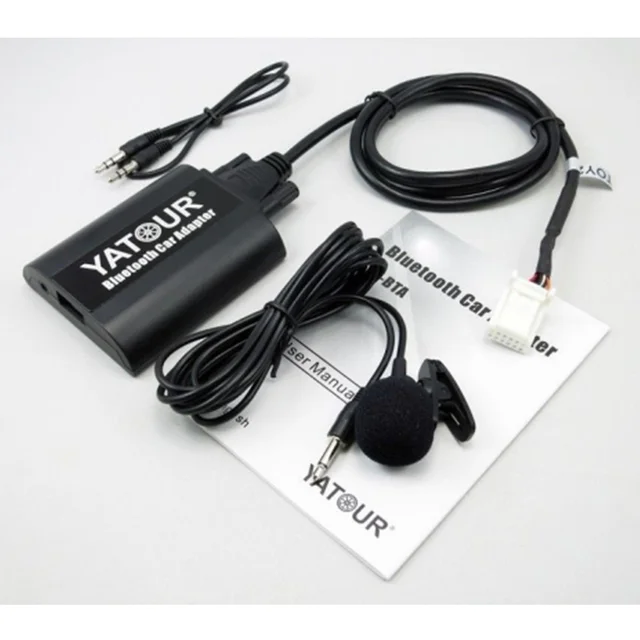 Yatour BTA radio samochodowe z Bluetooth MP3 zestaw dla Lexus ES 300/330 jest 220/350 LS 460 LX 570 RX 300/330/350 2004-2010 Adapter Bluetooth