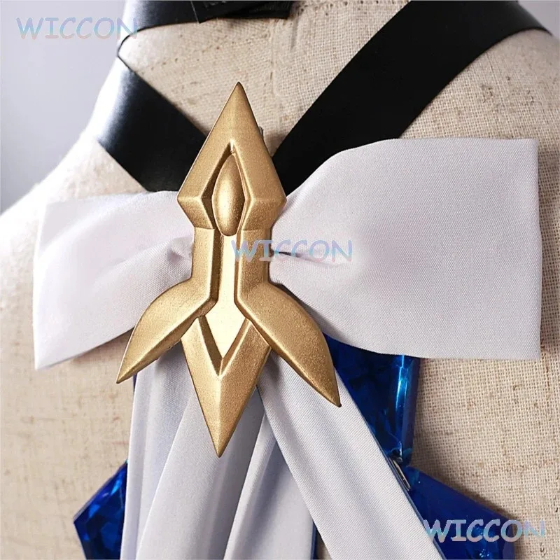 

asdh8@Game Genshin Impact Cosplay New Skin Dress Skirk Cos Wig Shoes Skirk Cosplay Costume Women Halloween Party Roleplay SuitCO