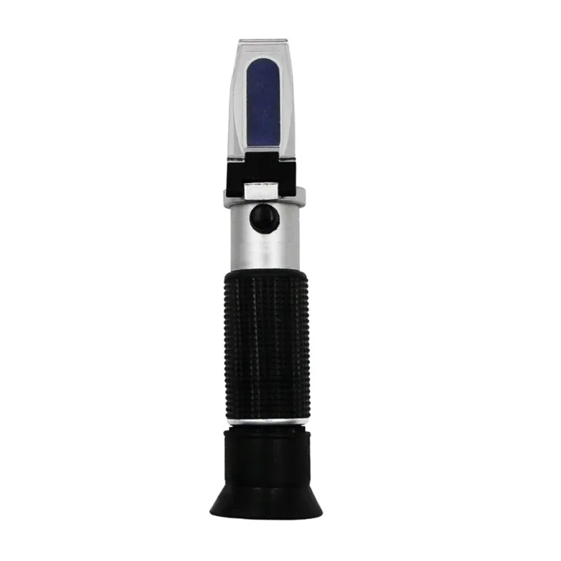 HLZS-Beverage For Fruit Sugars Tester-Portable Refractometer 0-32% Brix Meter Optical Refraction Food Testing Device