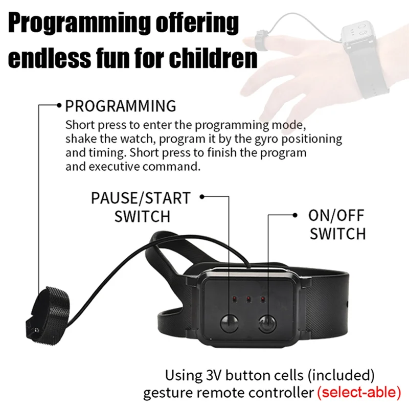 

Highly Recommended Electronic Gift RC Robot 2.4G Radio Remote Control With Sound Gesture Induction Sensor Intelligent Robot