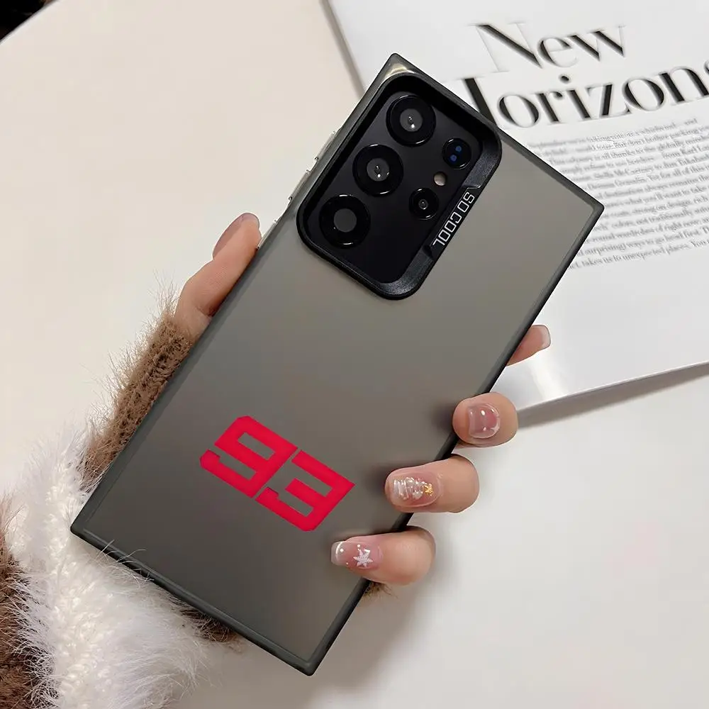 حافظة لهاتف سامسونج جالاكسي S25 Edge S24 S23 S22 S21 S20 Ultra Funda حافظة هاتف فضية ملونة من السيليكون #2