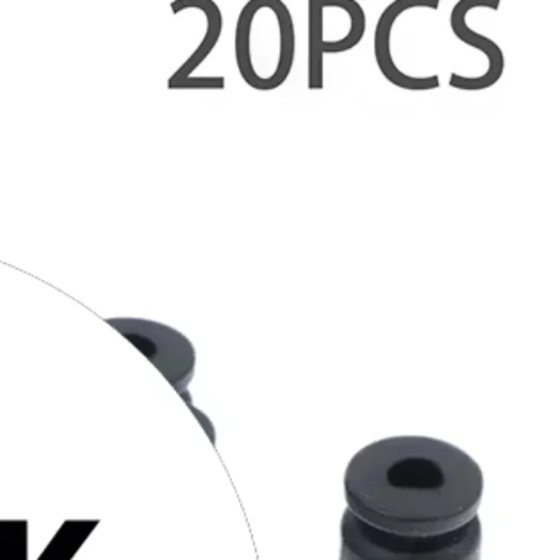 ''20PCS new Anti-vibration Rubber Shock Absorber Ball Gimbal Damping Ball For RC Drone Flight Controller
