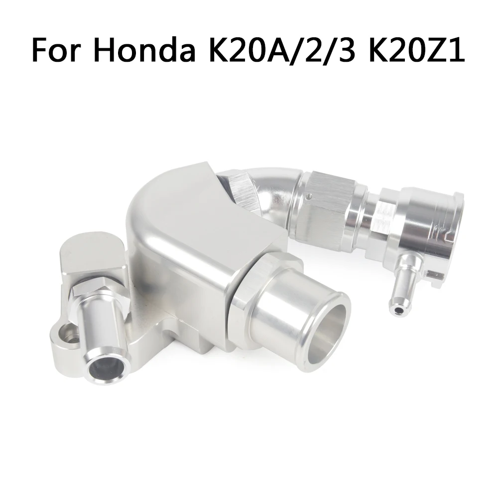 

High Quality Silver Upper Coolant Housing W / Filler & 1.25" Hose Fitting For Honda K20A/K20A2/K20A3/K20Z1/K24A1
