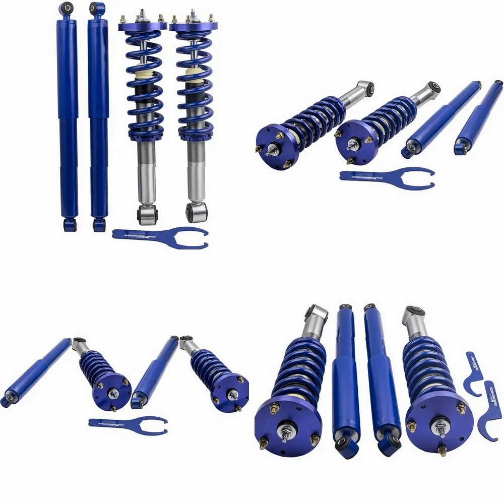 

Ford F-150 Mark LT Coilover Shock Absorbers Kit - Front & Rear Performance Suspension