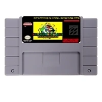 Save File Super Marioed World Return to Dinosaur Land  NTSC 16 Big Gray Game Card For USA Version Game Player