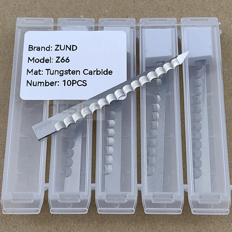 ZUND Z66 Vibration Serrated Blade Carbide Oscillating Knife Cutting for Zund Digital Cutter