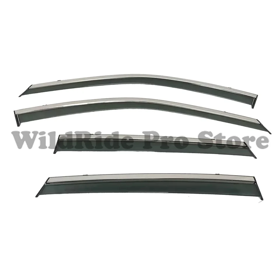 

1 set original side window wind deflector for Great Wall Haval M6 2017-2022 sun rain protection device 4 pcs external installati