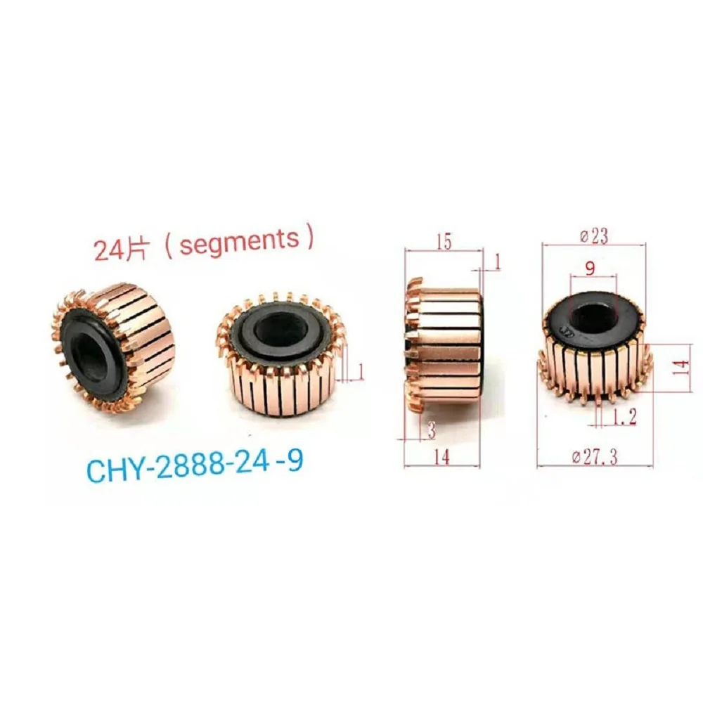 23*9*14*24p Rectifier Reverser Copper Head Chy-2888-24-9