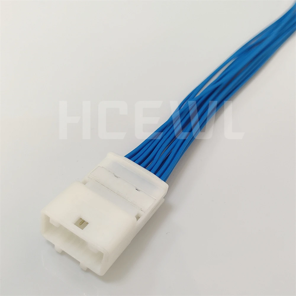 High quality original car accessories 90980-12155 1473410-1 16P car connector wire harness plug