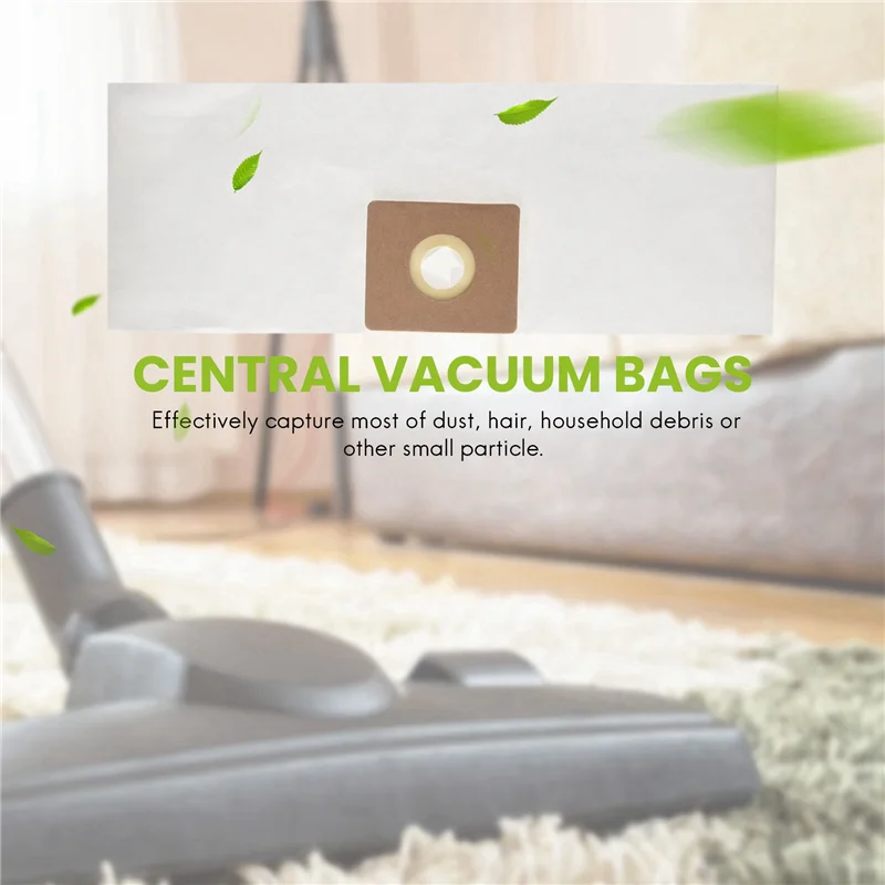 SANQ 36 Pack เปลี่ยนประเภท A ถุงกรองสําหรับ Shop Vac สูญญากาศ 1.5 แกลลอนเปลี่ยนชิ้นส่วน 90667 SV-9066700