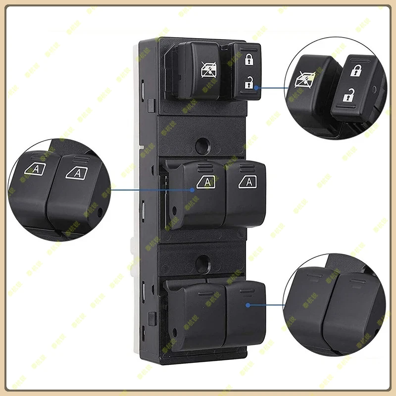 25401-ZN50C Electric Power Lifter Window Switch Button For Infiniti EX35 EX37 2008-2014 For Nissan Altima 2007-2012 view 4