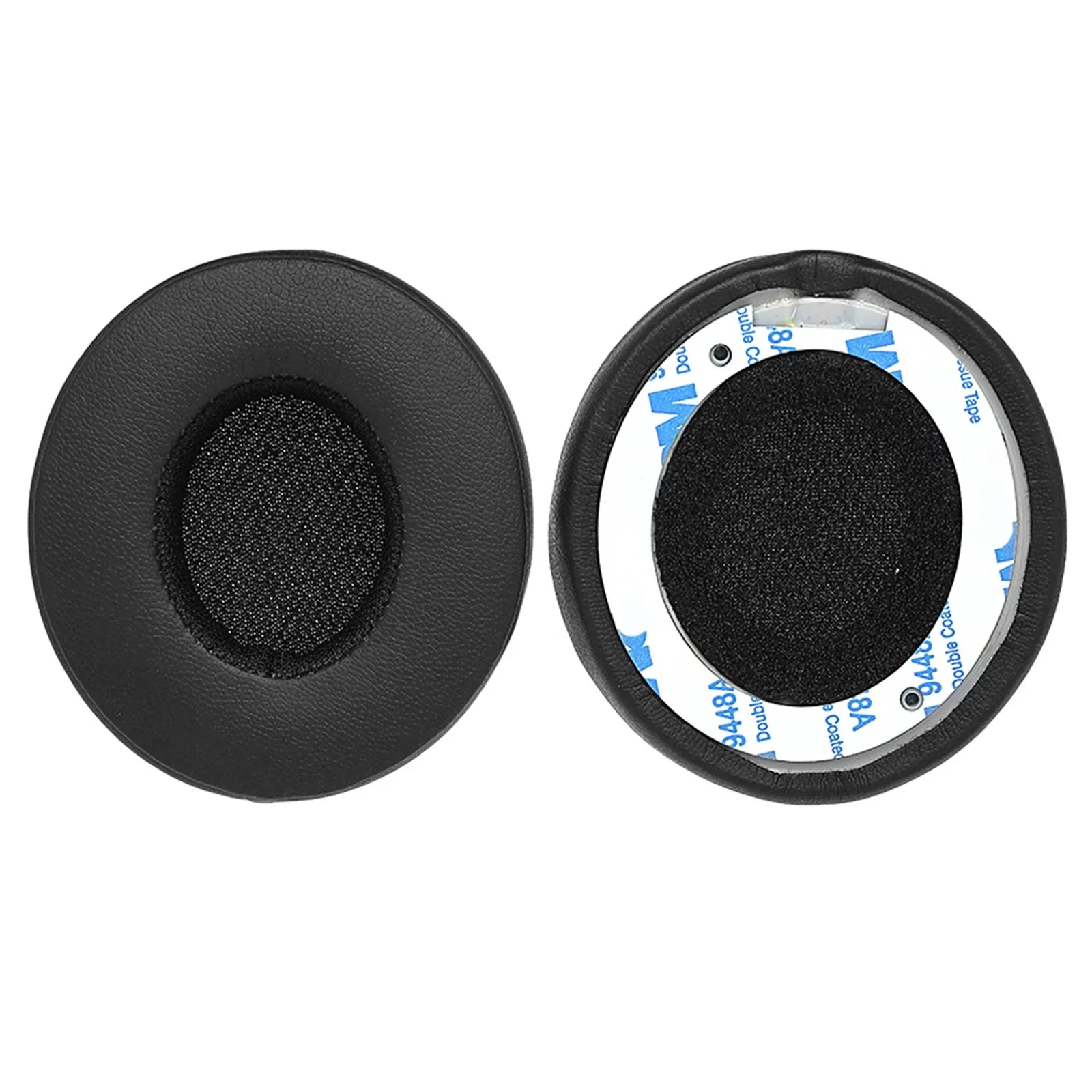 1Pair Replacement Earpads Ear Pad Cushion for Beats Solo 2 / 3 On Ear Wireless Headphones