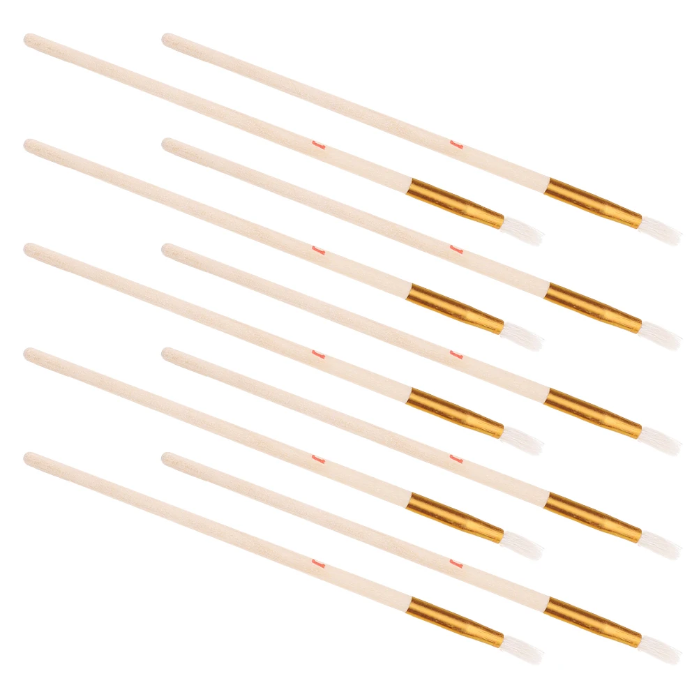 

10 Hydroponic Growing Pens Soft Wool Bristles Manual Pollinator Fruit Vegetable Brush Greenhouse Gardening Tools