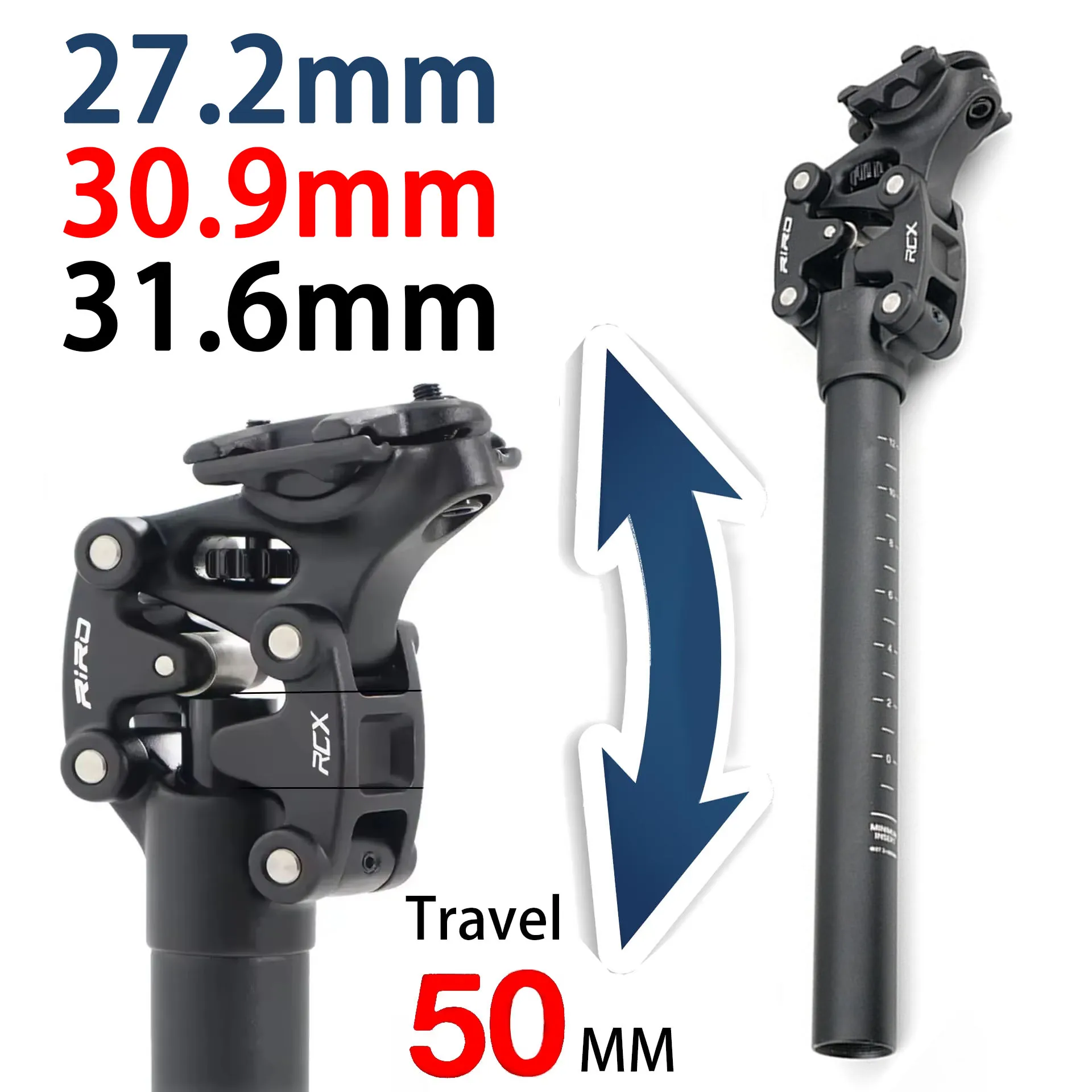 Seatpost With Shock…