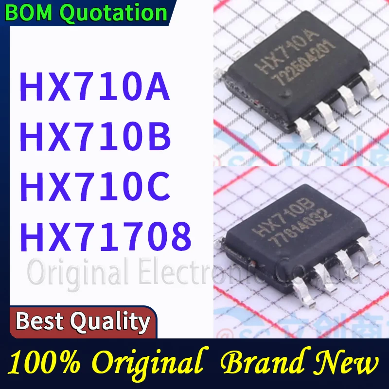 

5 шт./лот HX710A HX710B HX710C HX71708 В наличии Оригинальные высококачественные