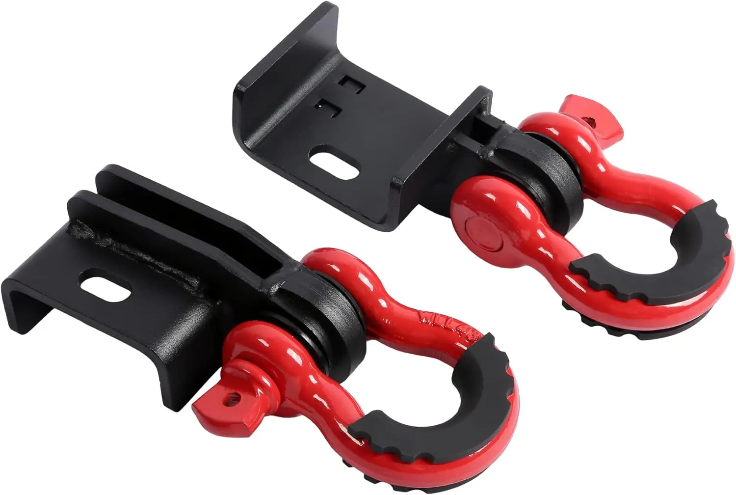 

Front Tow Hook with 3/4" D Ring Shackle for 2009-2023 Toyota Tacoma, Includes Screw Pin and Washers