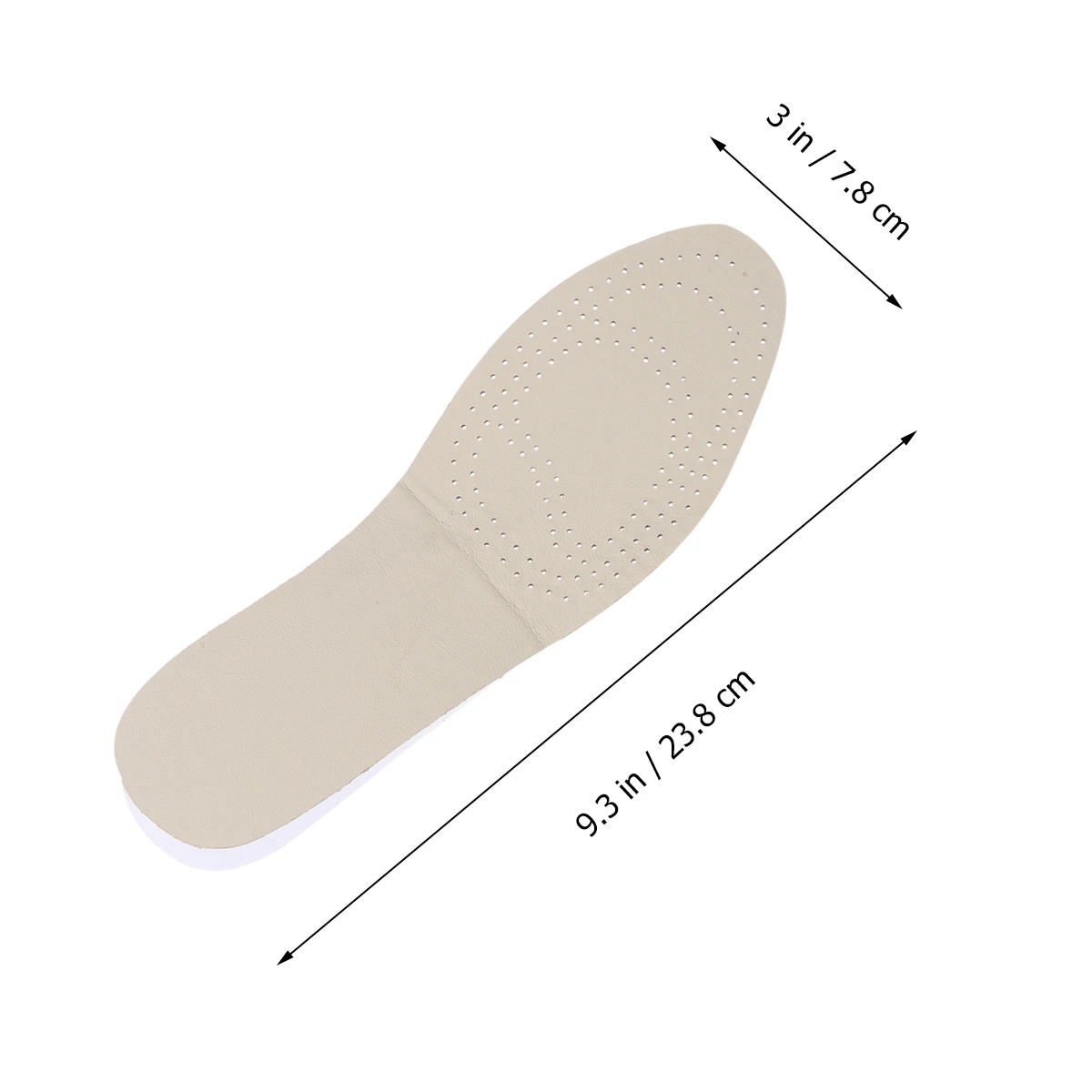 

Heightening Insoles Durable Shoe Lift Taller Pads Increase Comfort Premium Material Non Slip EVA Sole Care Tool