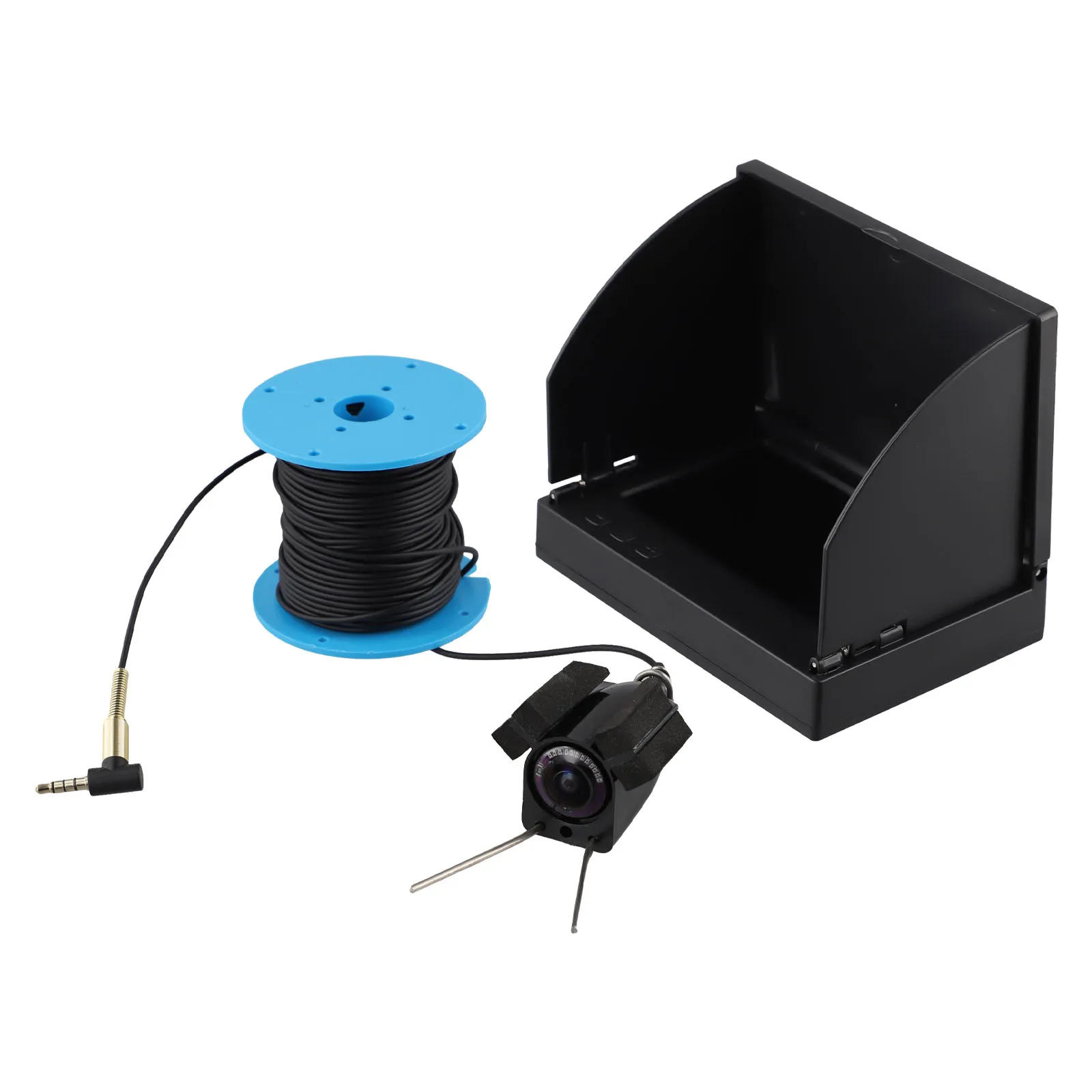 

Adjustable Voltage Fish Finder 22.5*17*8.5cm Fish Finder 5000mAh Battery 8 Hour Working Time Full Screen Display