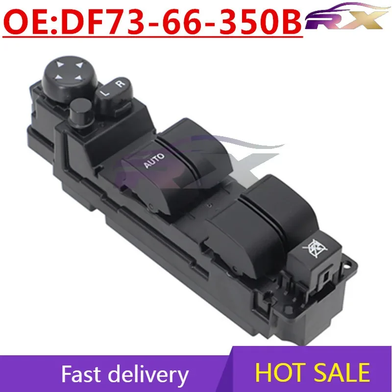 NEWM:DF73-66-350B Power Window Master Control Switch For Mazda M2