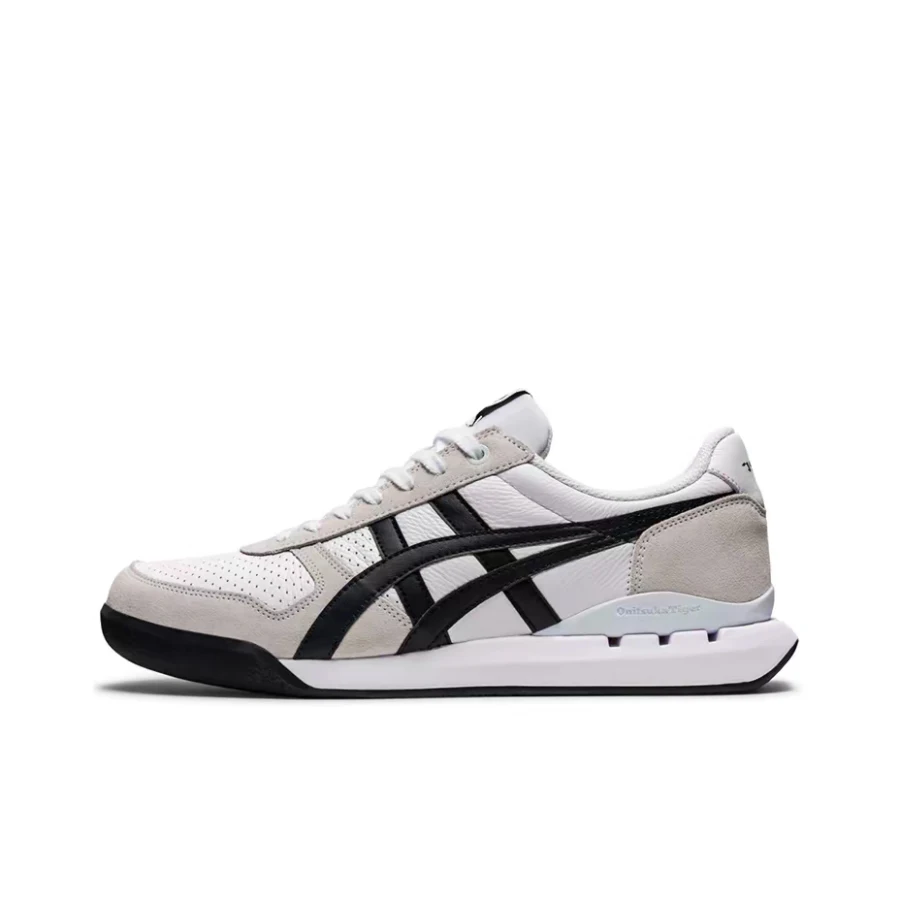 Onitsuka Tiger Ultimate 81 EX: Comfortable, Non-Slip, Durable Low-Top Casual Shoes for Men and Women (Gray) 1183B510-100
