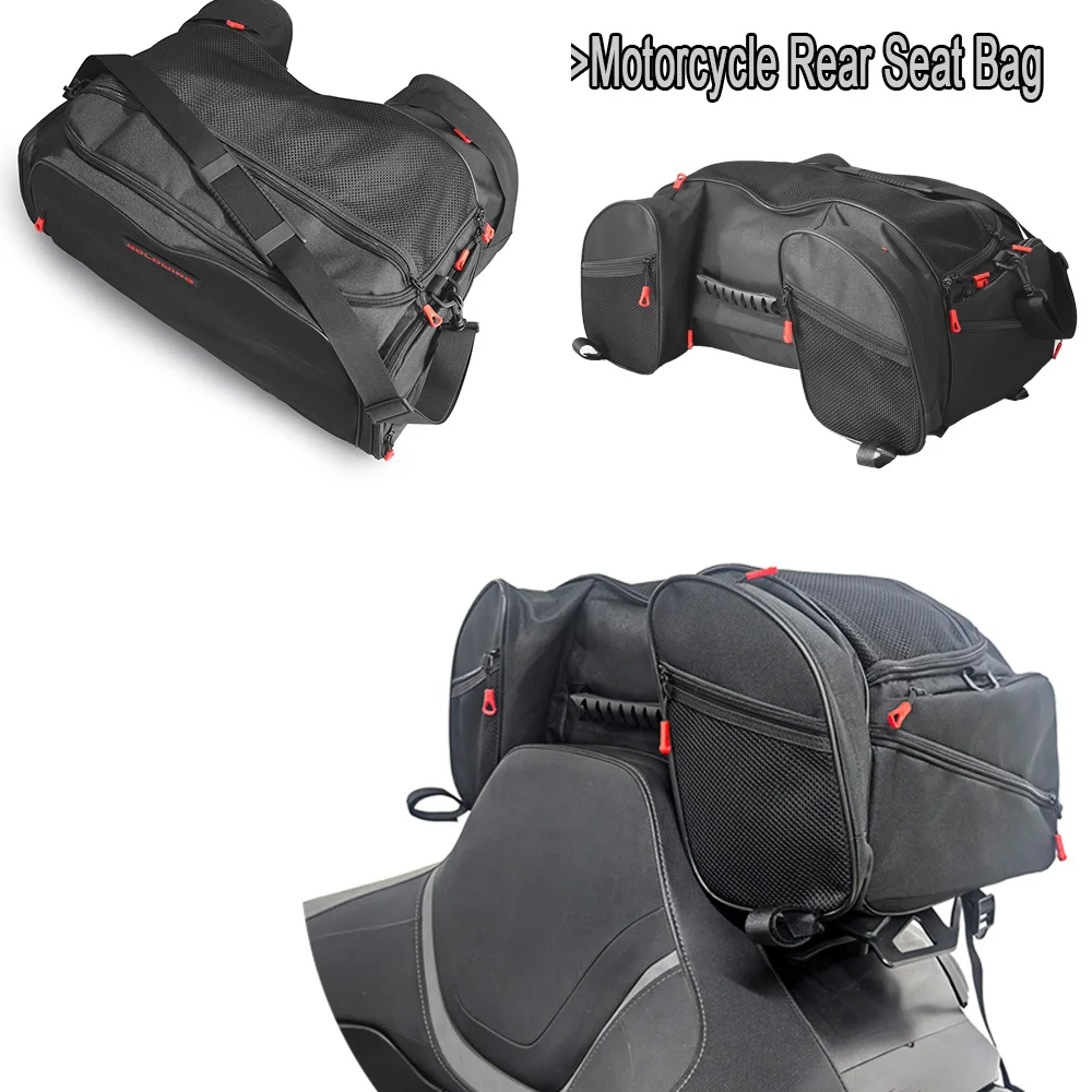 Rear Tour Trunk Motorcycle Rear Top Box Shelf Luggage Package Tail Bag For Honda Goldwing GL1800 GL1500 Motorcycle 2018-2025