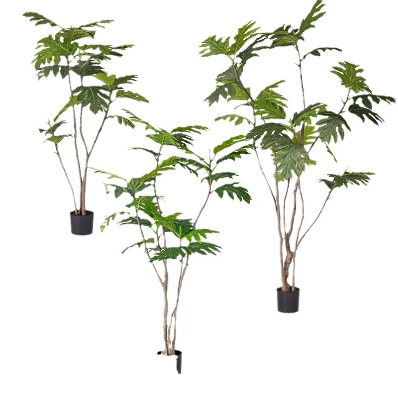 

Large artificial green plant potted plant, large advanced artificial plant potted plant