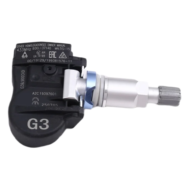 

AB56-For Mazda 3 B-Hatch Xev CX-30 CX-5 CX-50 BDEL-37-140 BDMC-37-140 433Mhz Car TPMS Tire Pressure Sensor