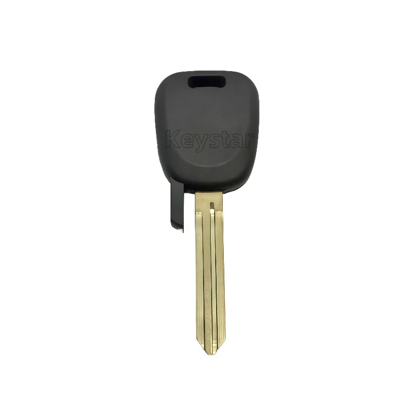 KEYSTAR 10pcs TOY43 Car  Key Chip Slot Key Spare Key No Chip for Suzuki Alivio Ertiga Swift Every Liana Jimny Wagon Vitara Alto