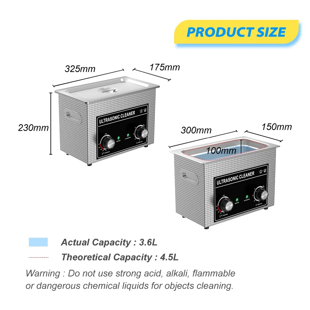 4.5L Ultrasonic Bat…