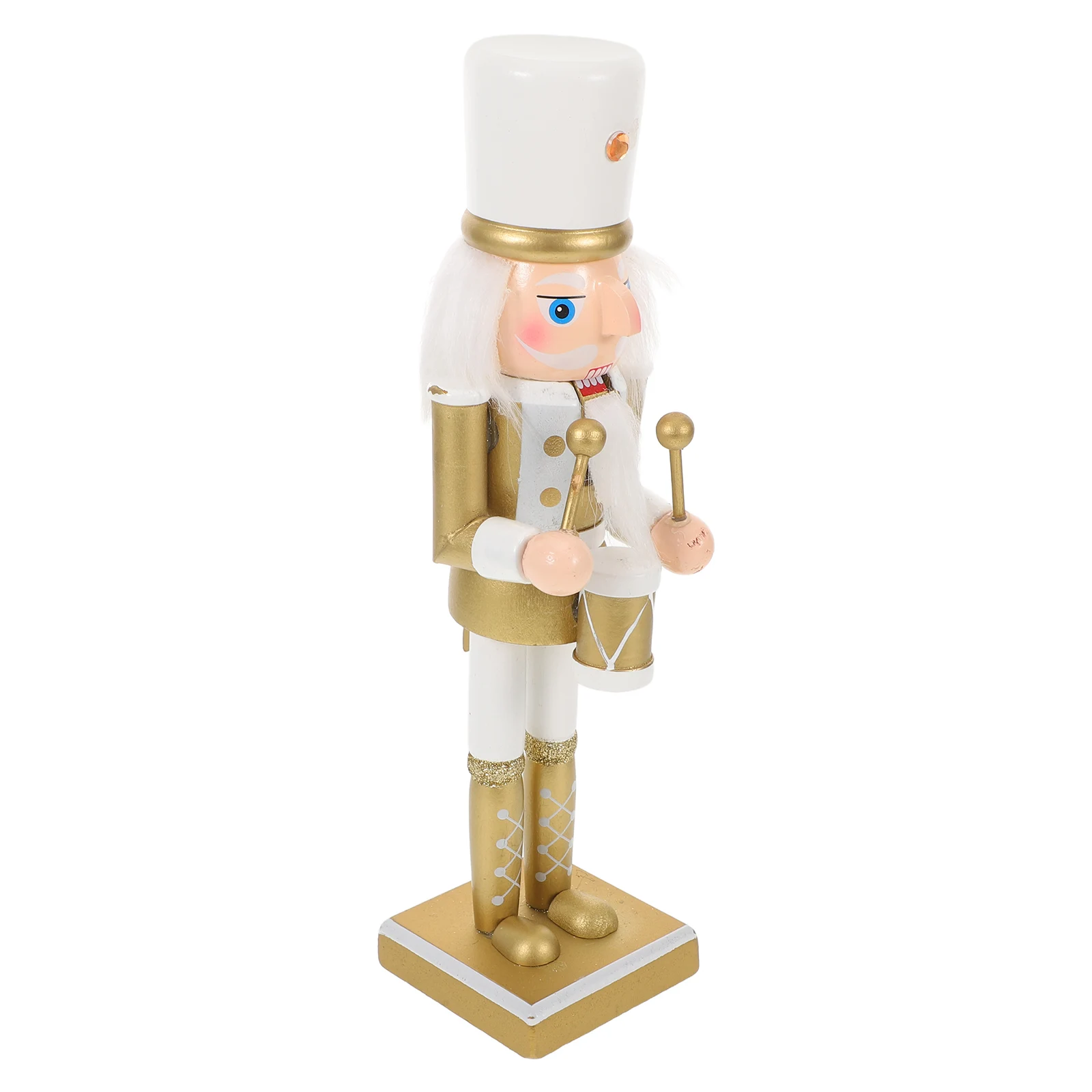 

Nutcracker Ornament Festival Party Desktop Decoration Christmas Holiday Decorations for Home Tree Pendant Centerpieces Tables