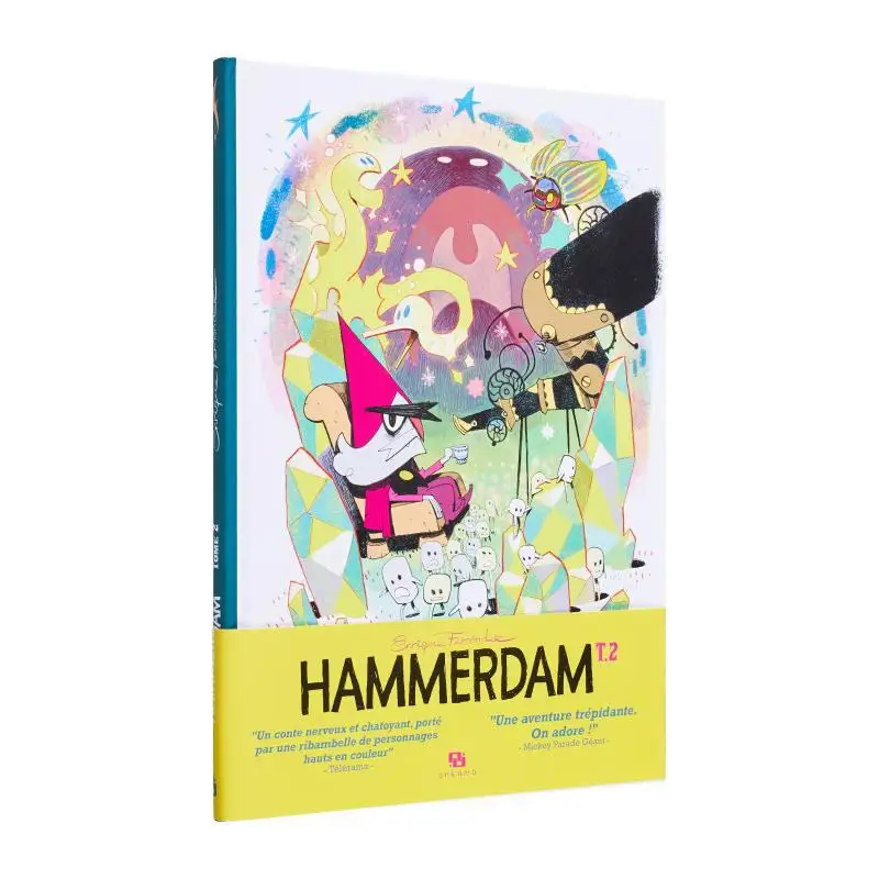 

Hammerdam Tome 2 Enrique Fernandez Ankama 9791033513438 Book