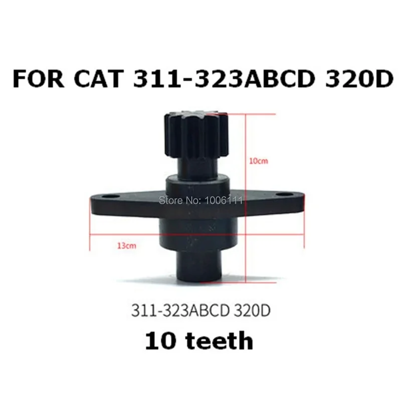 FOR CAT 323ABCD 320D Diesel Engine Gear Barring 10pins Socket Wrench Turning Tools